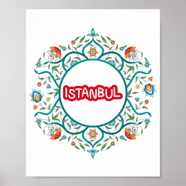 Istanbul Poster (Front)