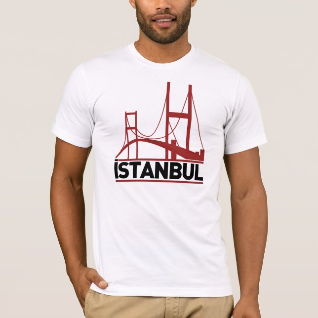 İstanbul Shirt (Front)