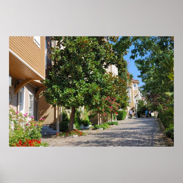 Istanbul street Print (Front)