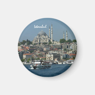 Istanbul, Sultan Ahmed, Turkey (Fridge Magnet) Magnet