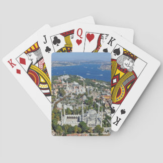 Istanbul - Sultanahmet (playing cards) Playing Cards