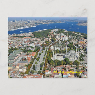 Istanbul - Sultanahmet (Postcard) Postcard