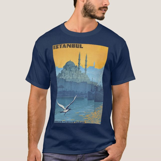 ISTANBUL T-Shirt (Front)