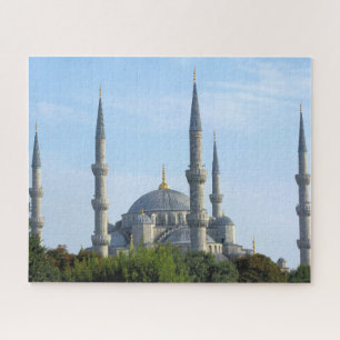 Istanbul - The Blue Mosque - 16x20 - 520 pcs. Jigsaw Puzzle