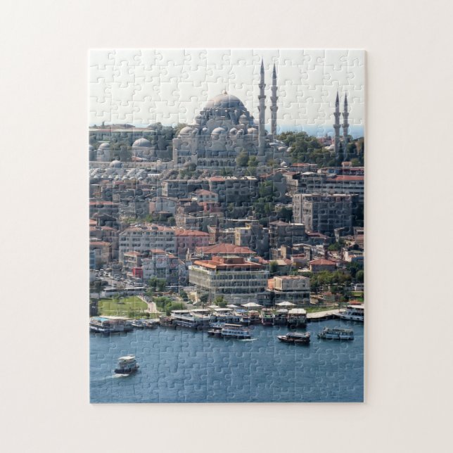 Istanbul - the Bosphorus - 11x14 - 252 pcs. Jigsaw Puzzle (Vertical)