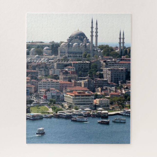 Istanbul - the Bosphorus - 16x20 - 520 pcs. Jigsaw Puzzle (Vertical)