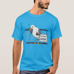 Istanbul Themed Seagull T-Shirt