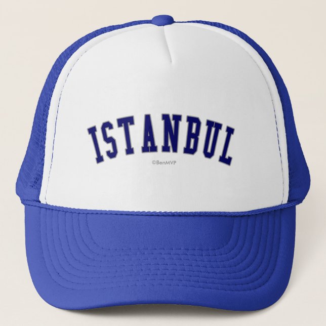 Istanbul Trucker Hat (Front)