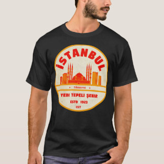 Istanbul Turkey  13  T-Shirt