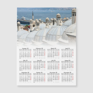 Istanbul, Turkey 2022 calendar 