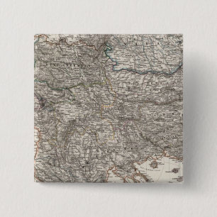 Istanbul, Turkey 2 15 Cm Square Badge