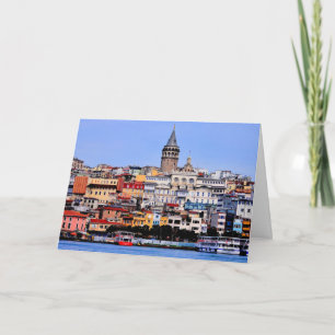 Istanbul, Turkey Card