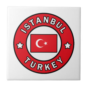 Istanbul Turkey Ceramic Tile