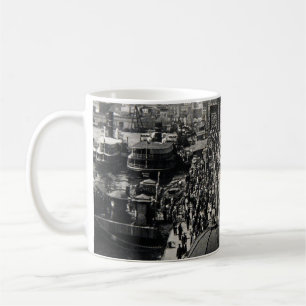 ISTANBUL,  TURKEY - CIRCA 1900's :Vintage cityscap Coffee Mug
