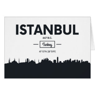 Istanbul, Turkey   City Coordinates