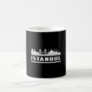 Istanbul Turkey City Skyline Cityscape Funny Gift Coffee Mug