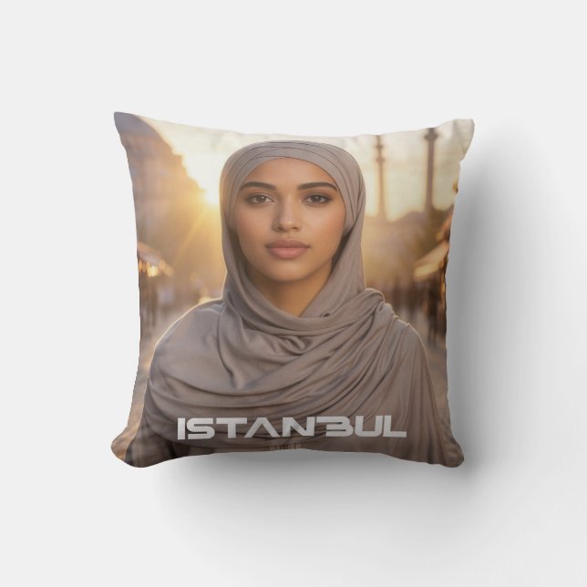 ISTANBUL - TURKEY CUSHION (Front)