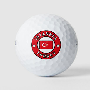Istanbul Turkey Golf Balls