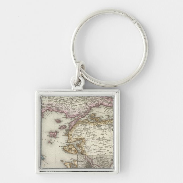 Istanbul, Turkey Key Ring (Front)