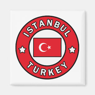 Istanbul Turkey Magnet