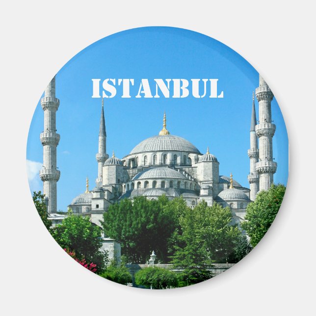 Istanbul, Turkey Magnet (Front)