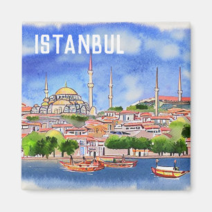 Istanbul Turkey  Magnet