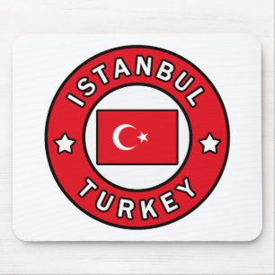 Istanbul Turkey Mouse Pad