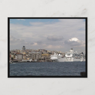 Istanbul (Turkey) Postcard