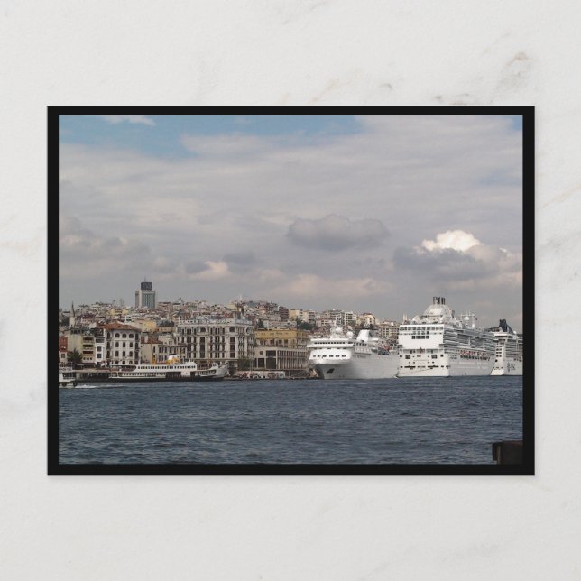 Istanbul (Turkey) Postcard (Front)