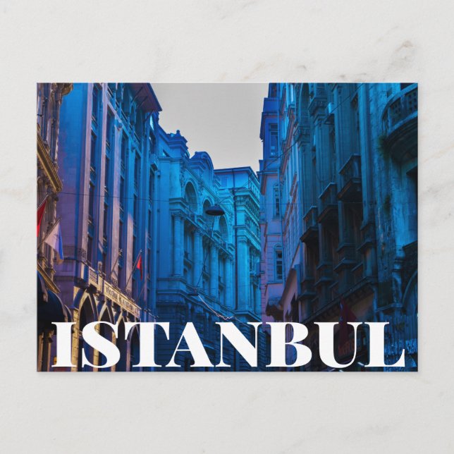 istanbul, Turkey Postcard (Front)
