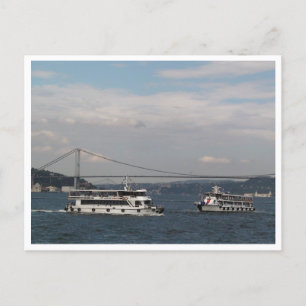 Istanbul (Turkey) Postcard