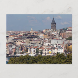 Istanbul Turkey Postcard