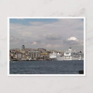 Istanbul (Turkey) Postcard