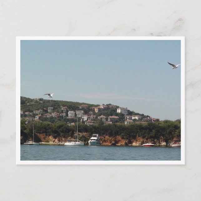 Istanbul (Turkey) Postcard (Front)