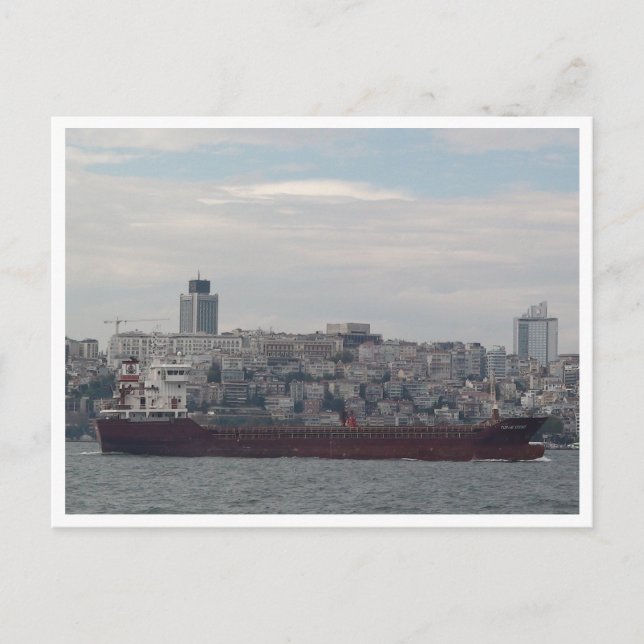Istanbul (Turkey) Postcard (Front)