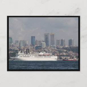 Istanbul (Turkey) Postcard