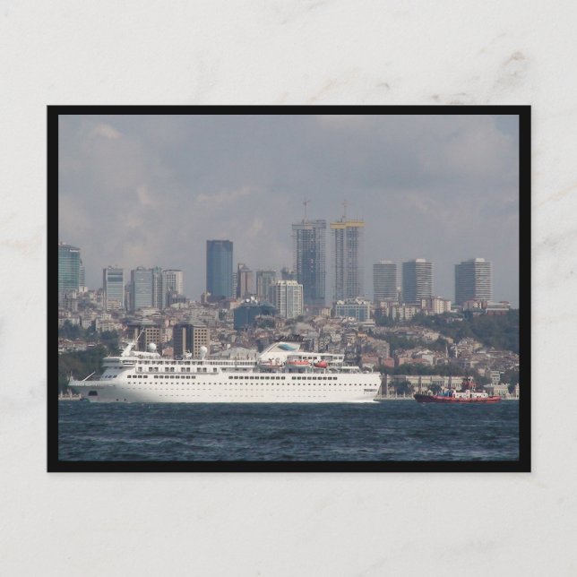 Istanbul (Turkey) Postcard (Front)
