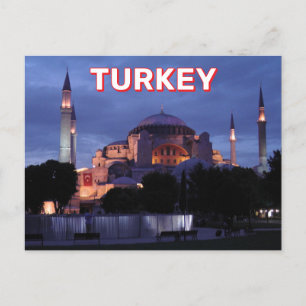 Istanbul, Turkey Postcard