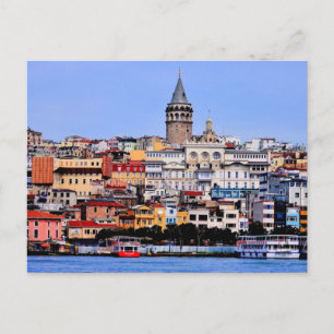 Istanbul, Turkey Postcard