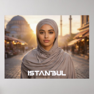 ISTANBUL - TURKEY POSTER