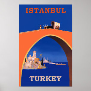 Istanbul, Turkey Poster