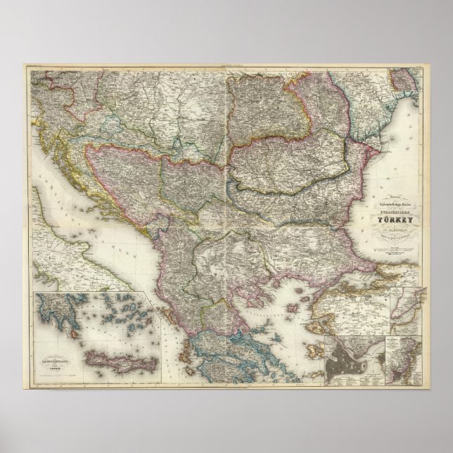 Istanbul, Turkey Poster (Front)