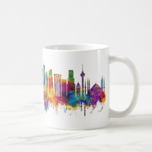 Istanbul Turkey Skyline Coffee Mug