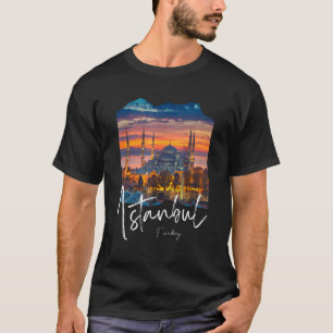 Istanbul Turkey Souvenir Istanbul  T-Shirt