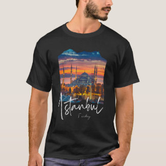 Istanbul Turkey Souvenir T Shirt