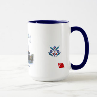 Istanbul, Turkey - Sultan Ahmet Mosque Mug