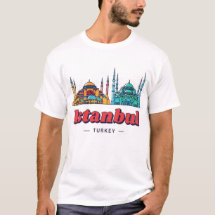 ISTANBUL, TURKEY T-Shirt