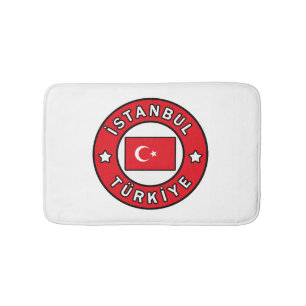 İstanbul Türkiye Bath Mat