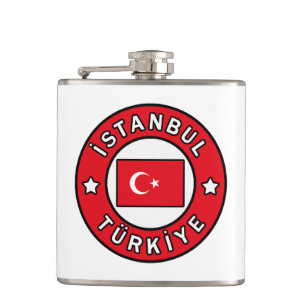 İstanbul Türkiye Hip Flask