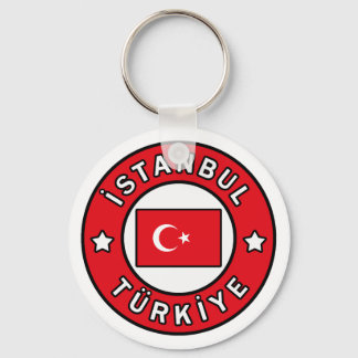 İstanbul Türkiye Key Ring